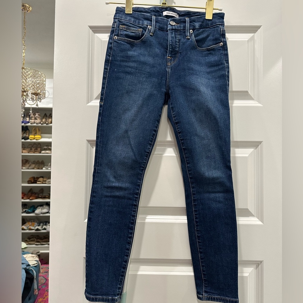 Good American skinny ankle size 25 $40